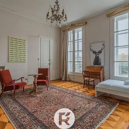 R'apparts T3 Splendide Telepherique 아파트 *